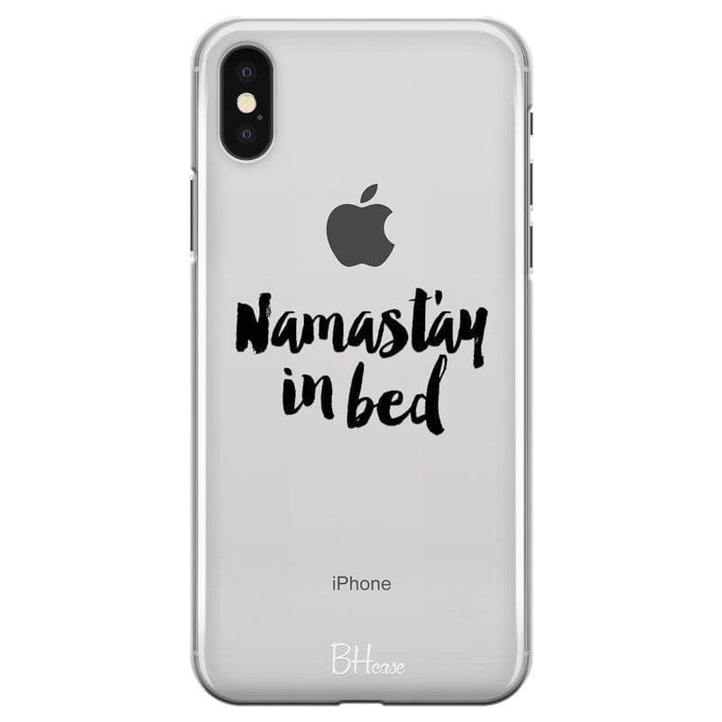 Namastay In Bed Coque iPhone XS Max