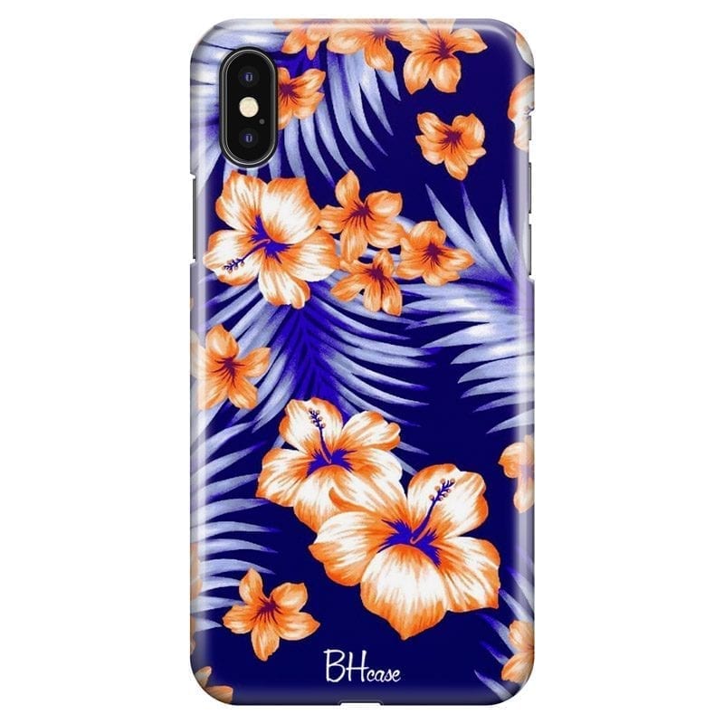 Night Floral Coque iPhone XS Max