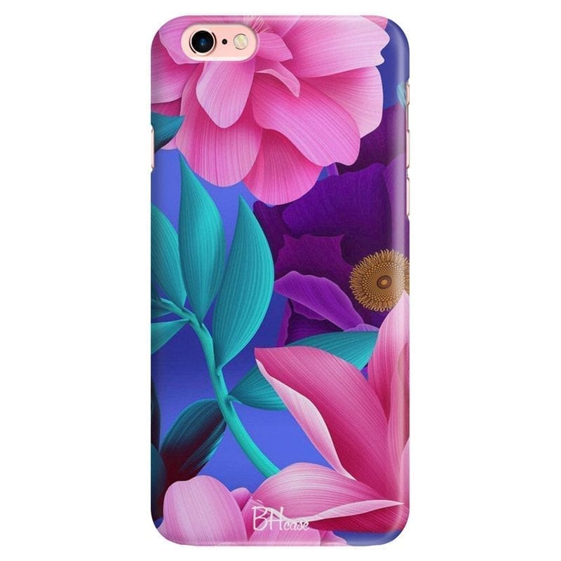 Pinky Floral Coque iPhone 6 Plus/6S Plus