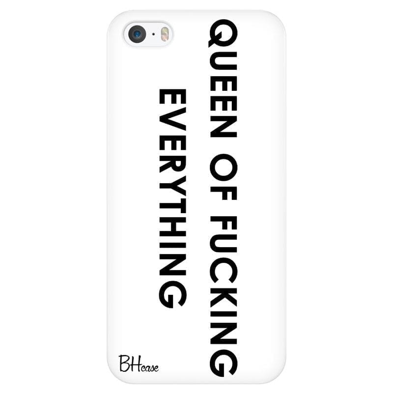 Queen Of Everything Coque iPhone SE/5S