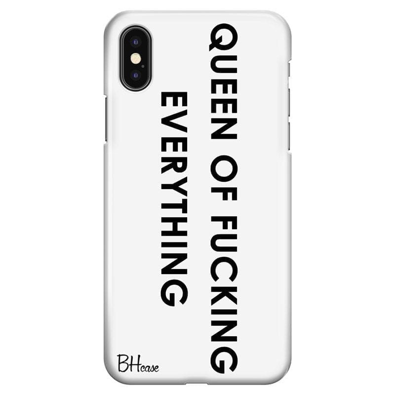 Queen Of Everything Coque iPhone XS Max