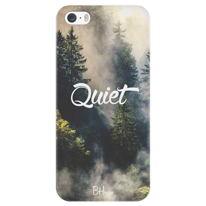 Quiet Coque iPhone SE/5S