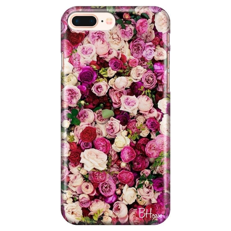 Roses Pink Coque iPhone 7 Plus/8 Plus