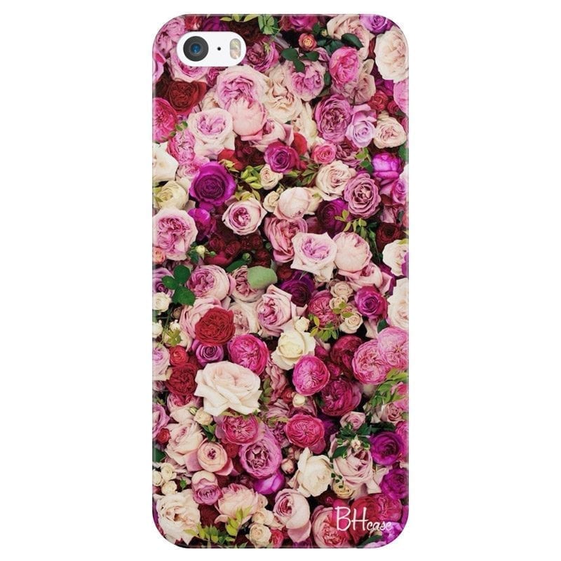 Roses Pink Coque iPhone SE/5S
