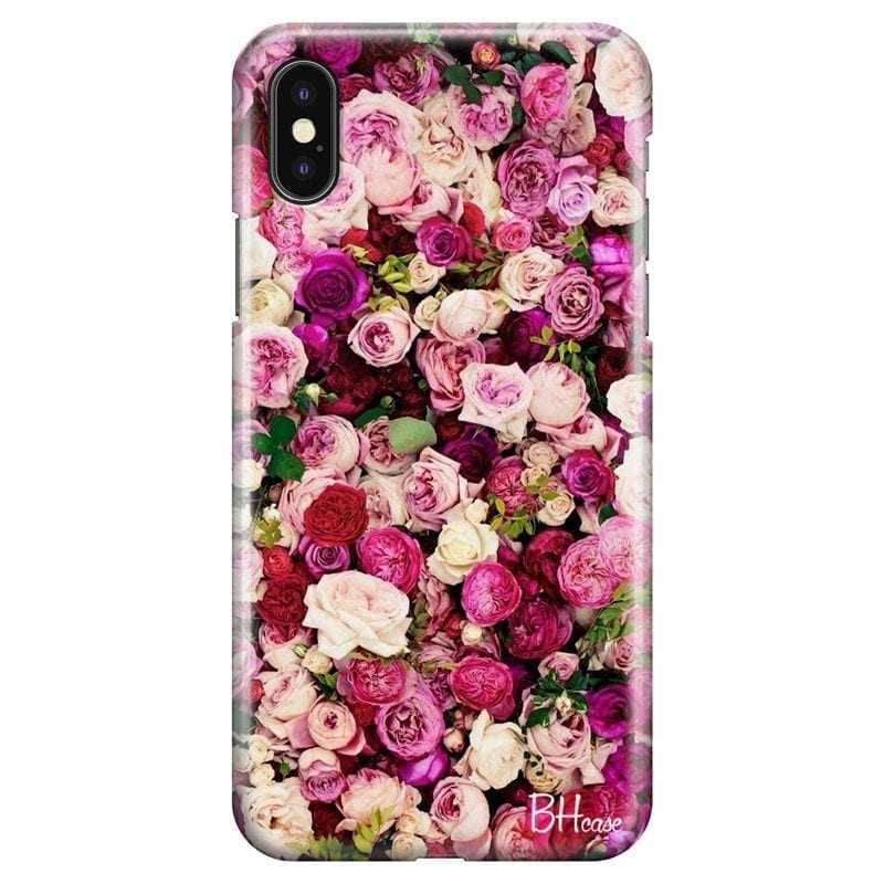 Roses Pink Coque iPhone XS Max