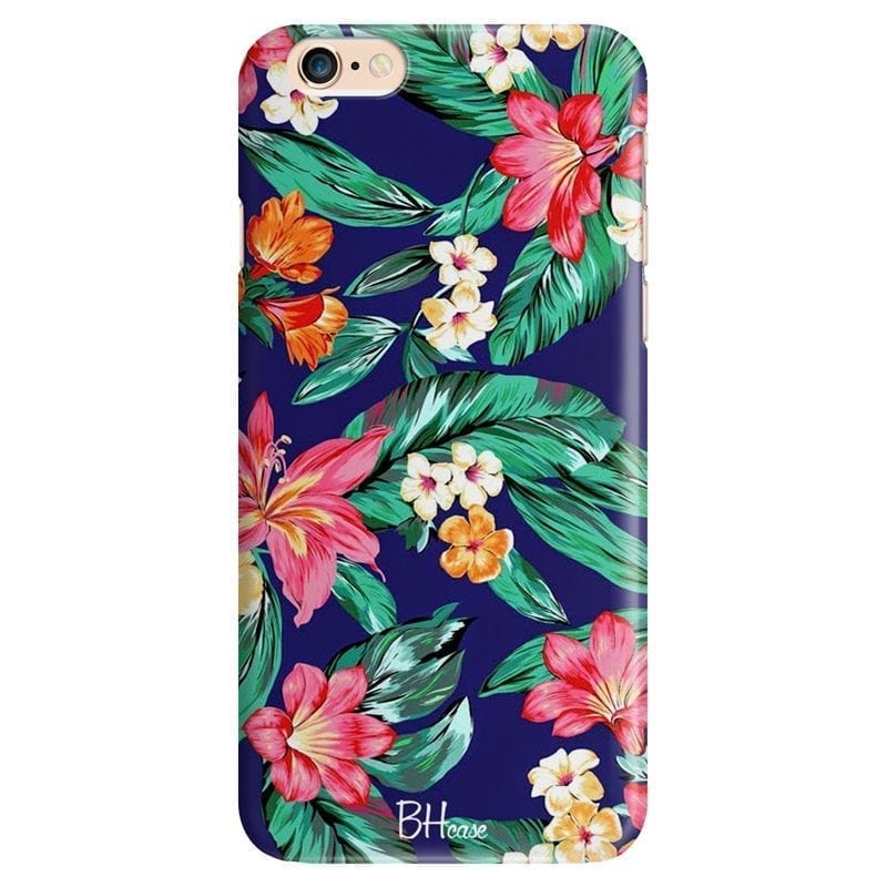 Roshe Flowers Coque iPhone 6 Plus/6S Plus