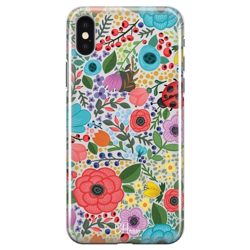 Spring Flowers Coque iPhone XS Max