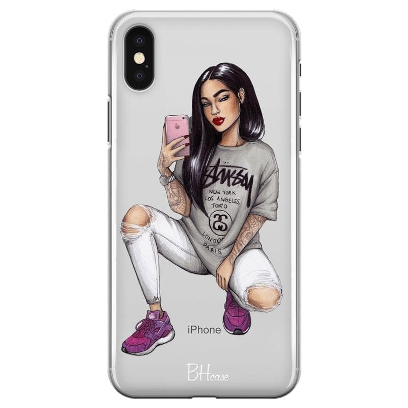 Stussy Girl Coque iPhone XS Max