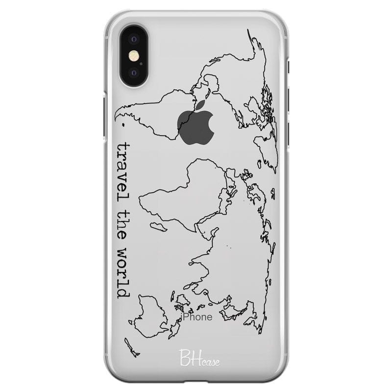 Travel The World Coque iPhone XS Max