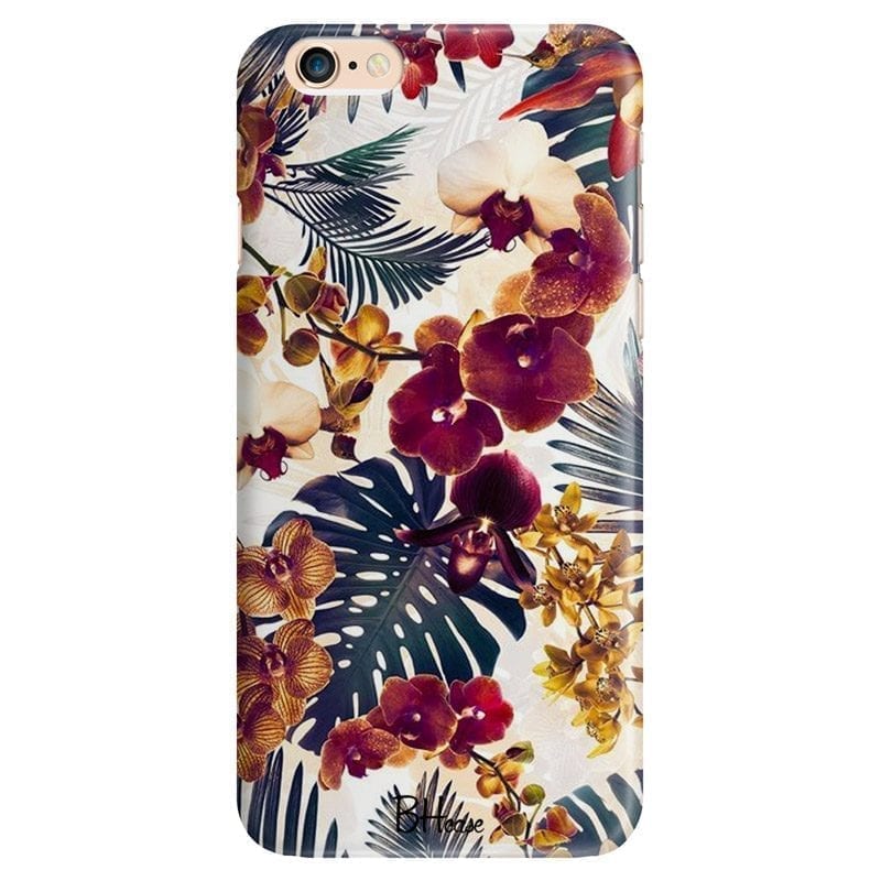 Tropical Floral Coque iPhone 6 Plus/6S Plus