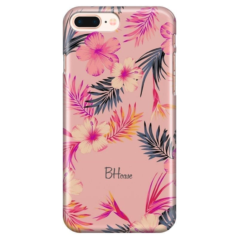 Tropical Pink Coque iPhone 7 Plus/8 Plus
