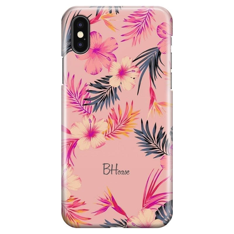 Tropical Pink Coque iPhone XS Max