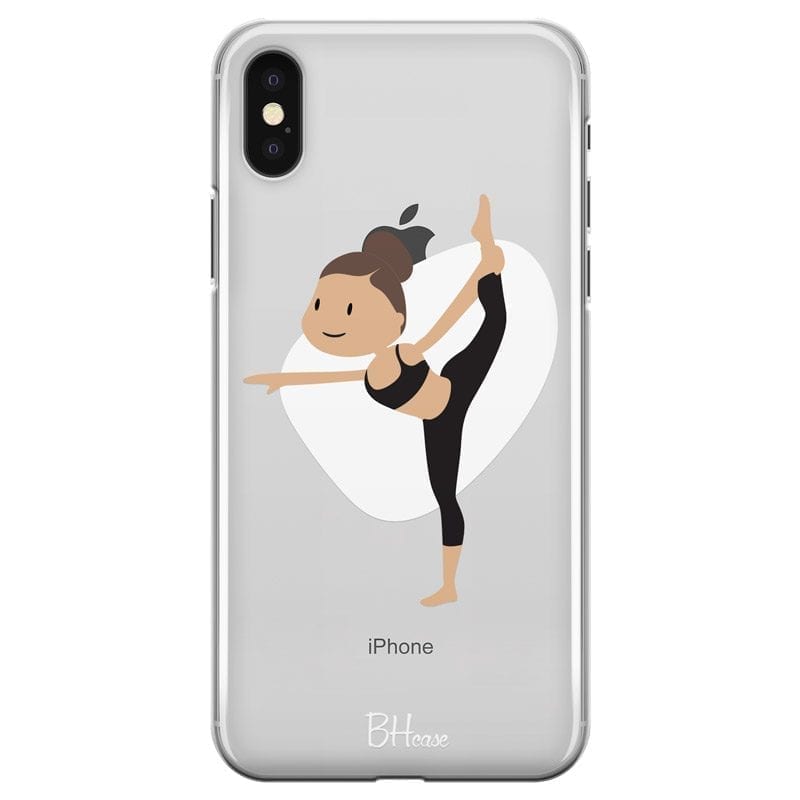 Yoga Girl Coque iPhone XS Max