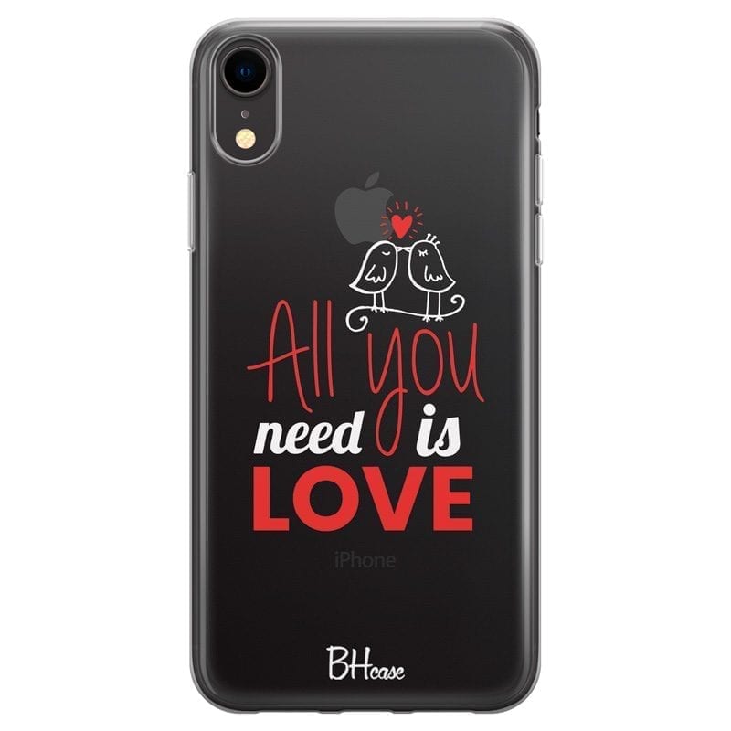 All You Need Is Love Coque iPhone XR