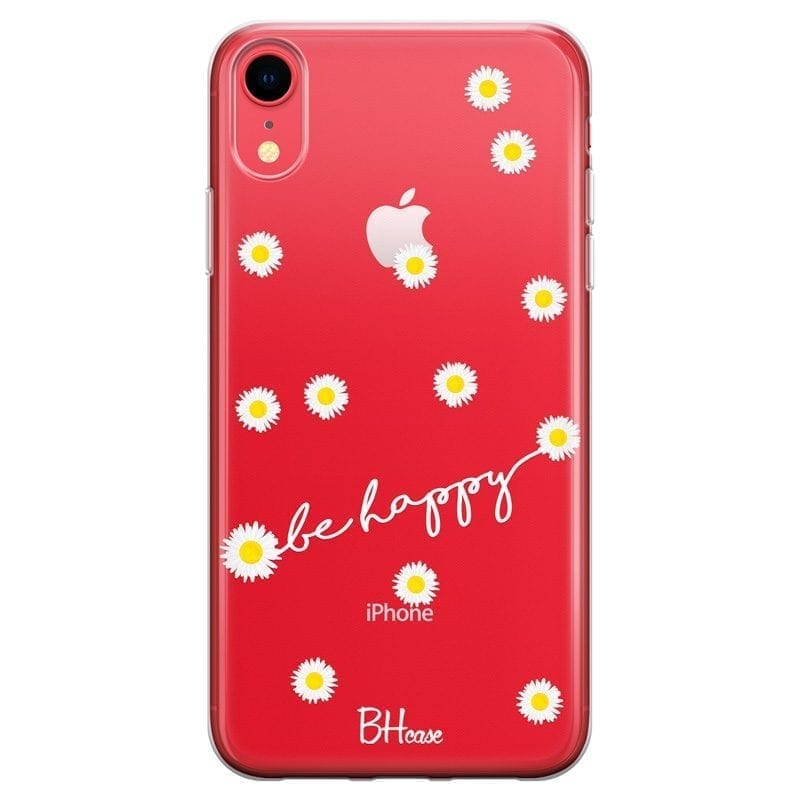 Be Happy Coque iPhone XR