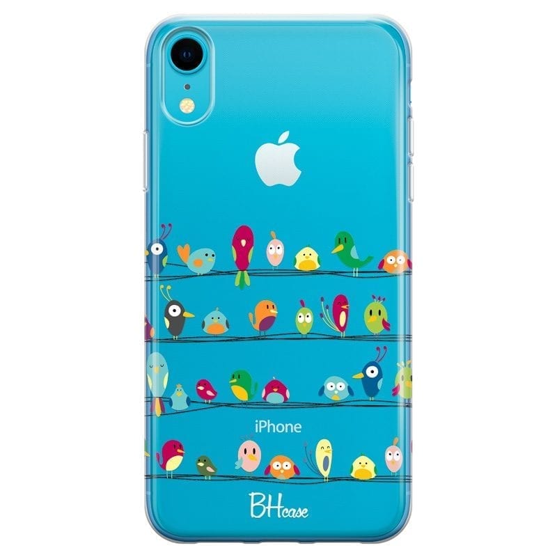 Birds Coque iPhone XR