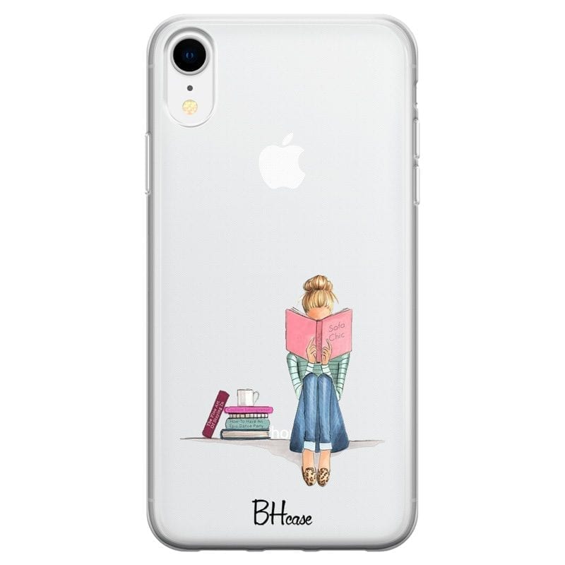 Books Girl Coque iPhone XR