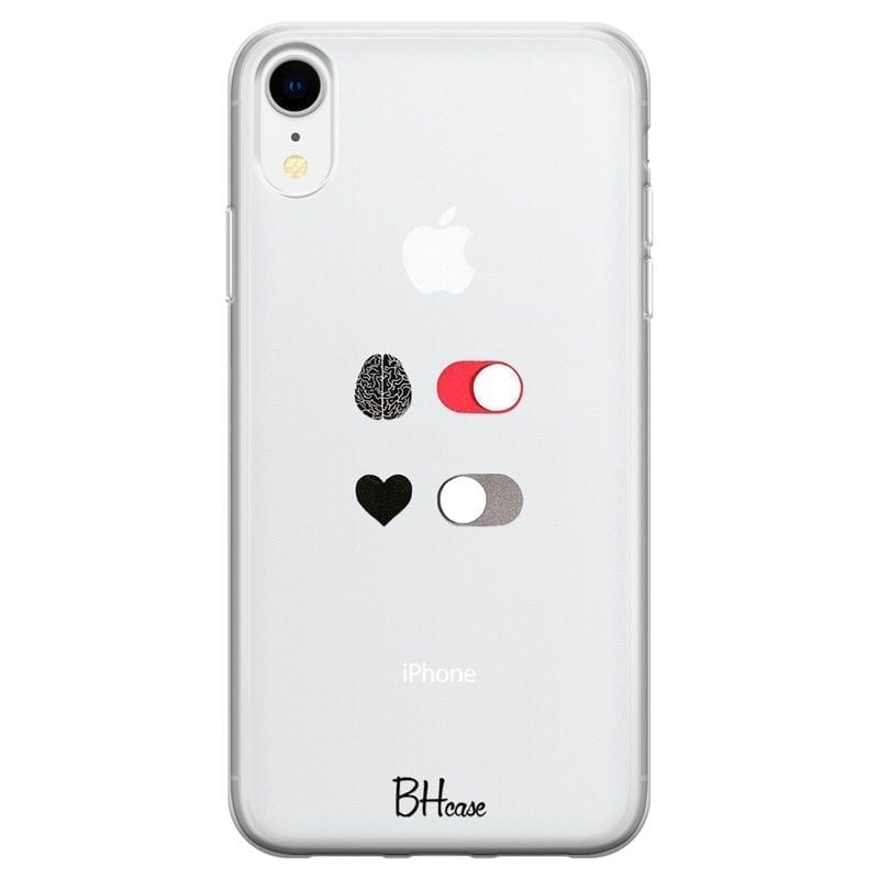 Brain On Heart Off Coque iPhone XR