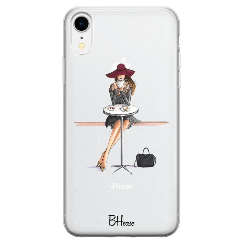 Coffee Girl Coque iPhone XR