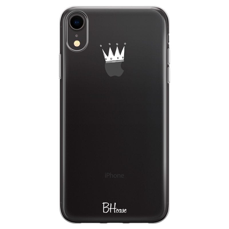 Crown Apple Coque iPhone XR