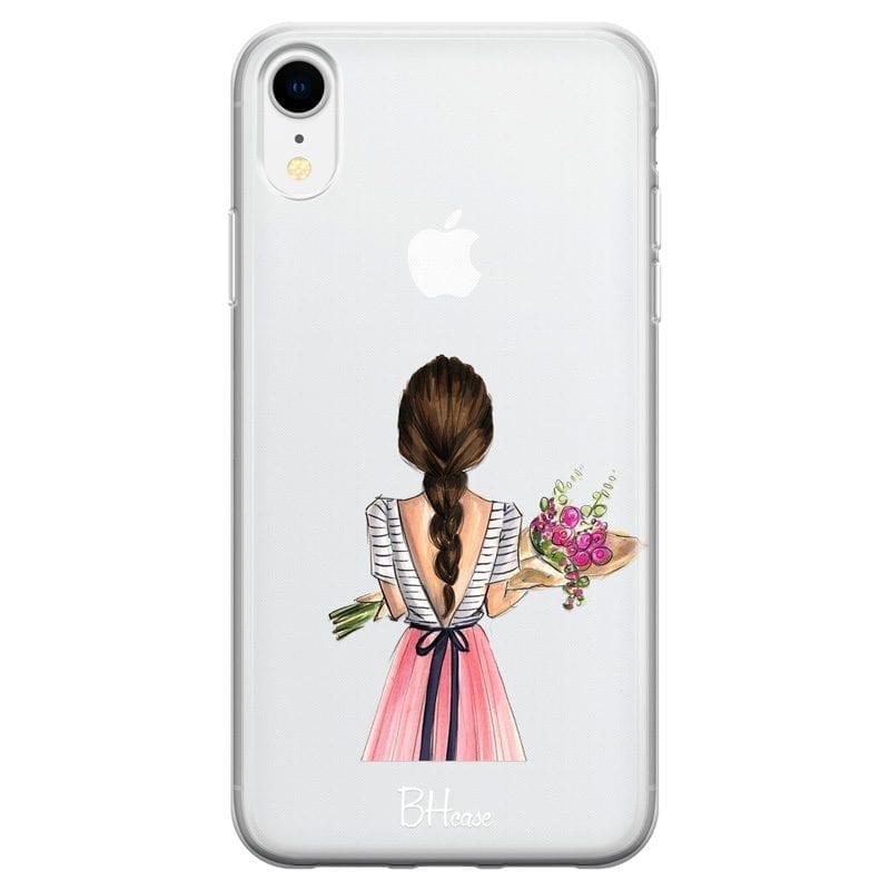 Floral Girl Coque iPhone XR