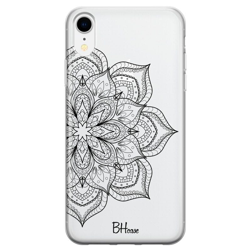 Flower Mandala Coque iPhone XR