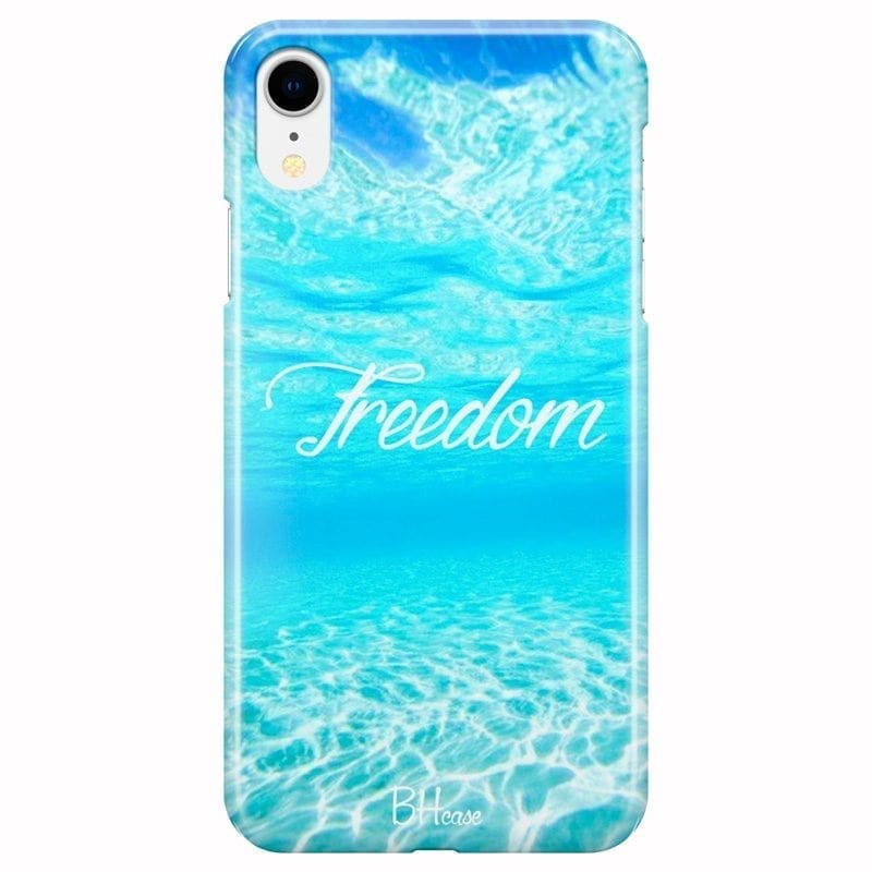 Freedom Coque iPhone XR