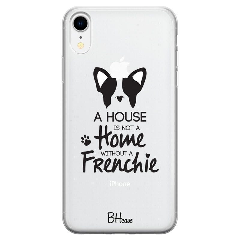 Frenchie Home Coque iPhone XR