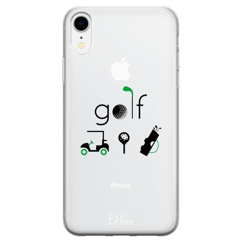 Golf Coque iPhone XR
