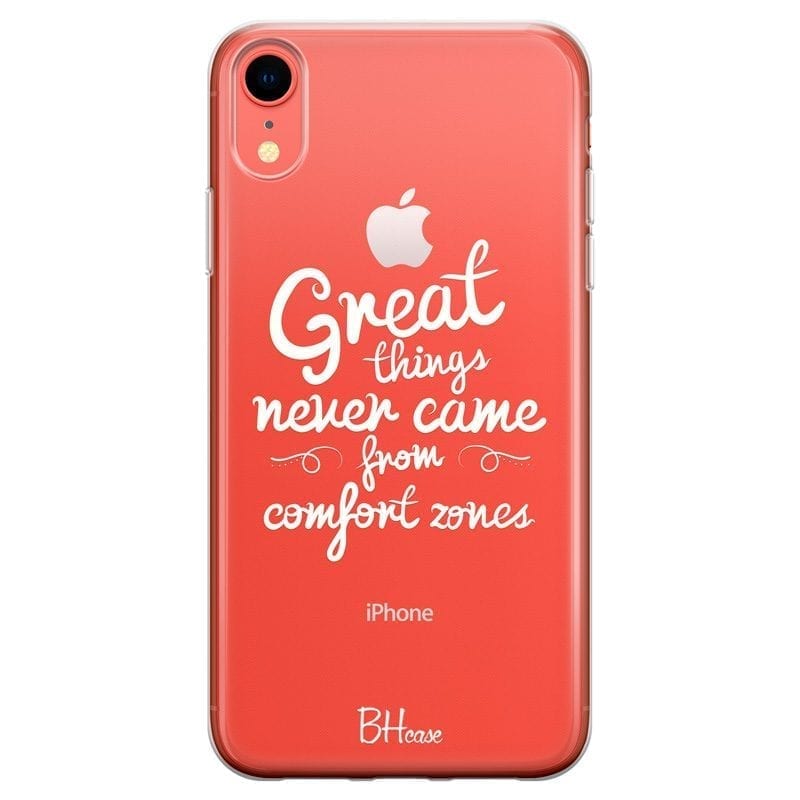 Great Things Coque iPhone XR