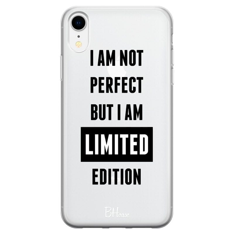 I Am Limited Edition Coque iPhone XR