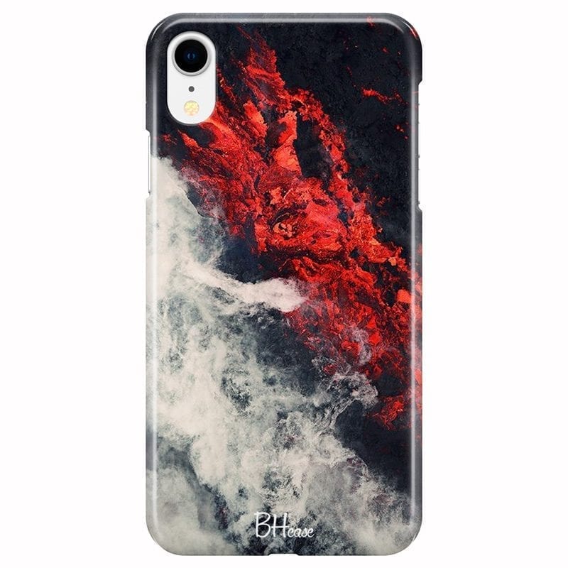 Lava Water Coque iPhone XR