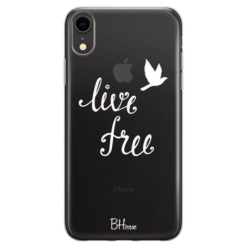 Live Free Coque iPhone XR