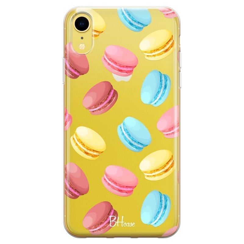 Macarons Coque iPhone XR