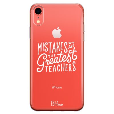 Mistakes Coque iPhone XR