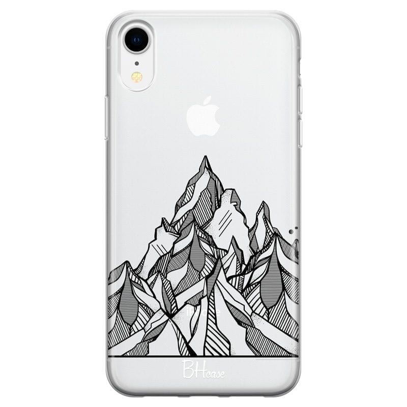 Mountains Geometric Coque iPhone XR