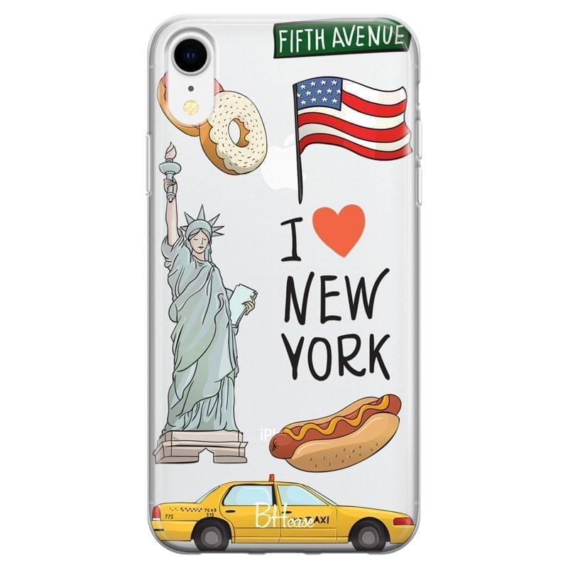 New York Coque iPhone XR