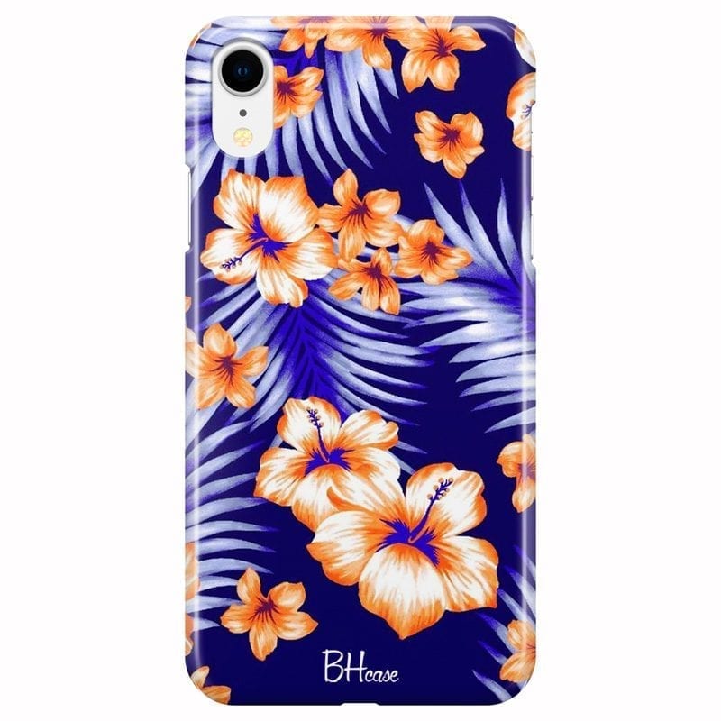 Night Floral Coque iPhone XR