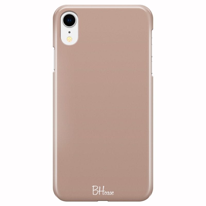 Nude Coque iPhone XR