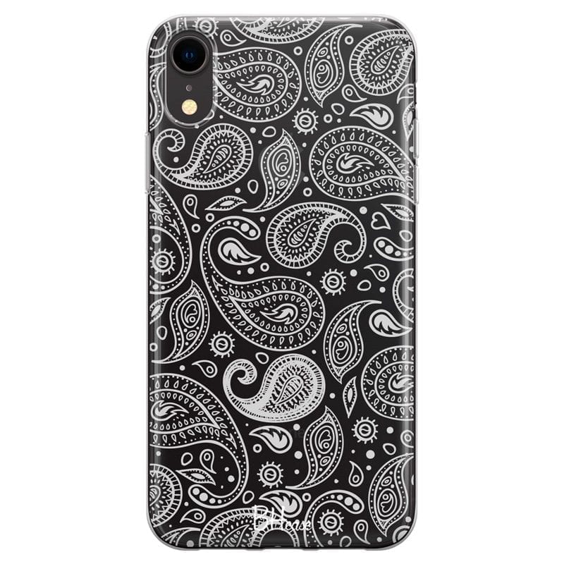 Paisley Coque iPhone XR