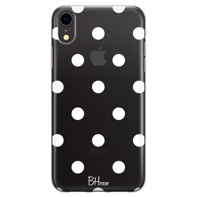Polka Dots Coque iPhone XR