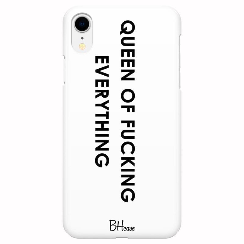 Queen Of Everything Coque iPhone XR