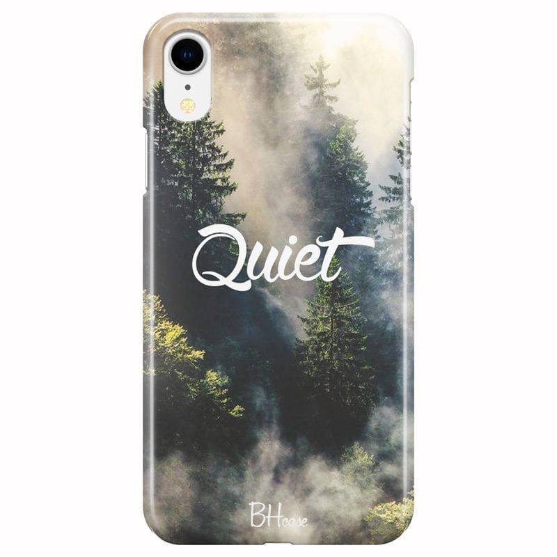 Quiet Coque iPhone XR