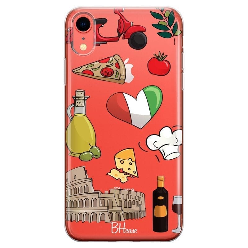 Roma Rome Coque iPhone XR