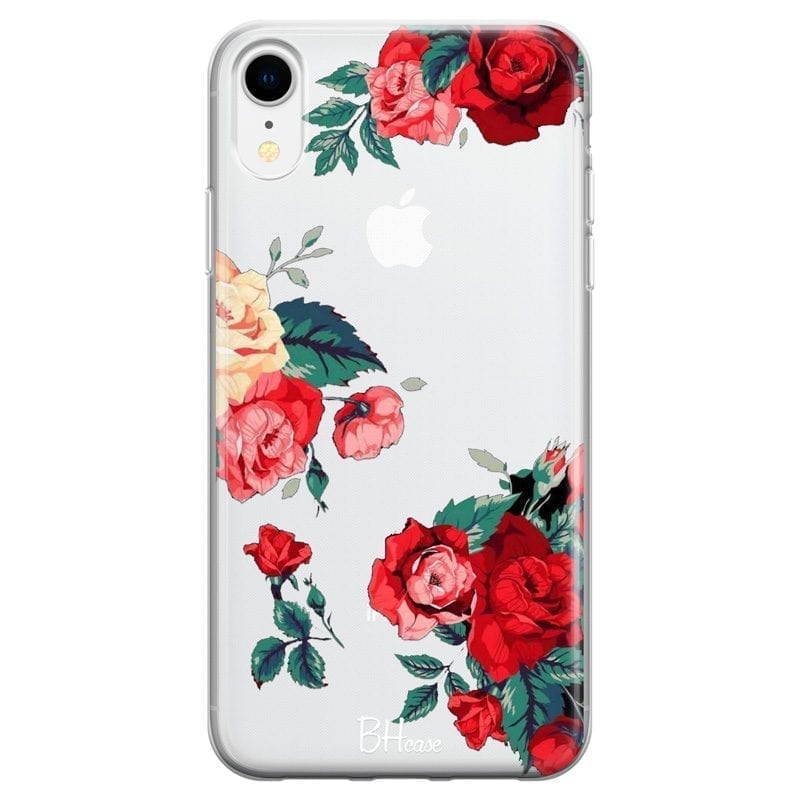 Roses Coque iPhone XR