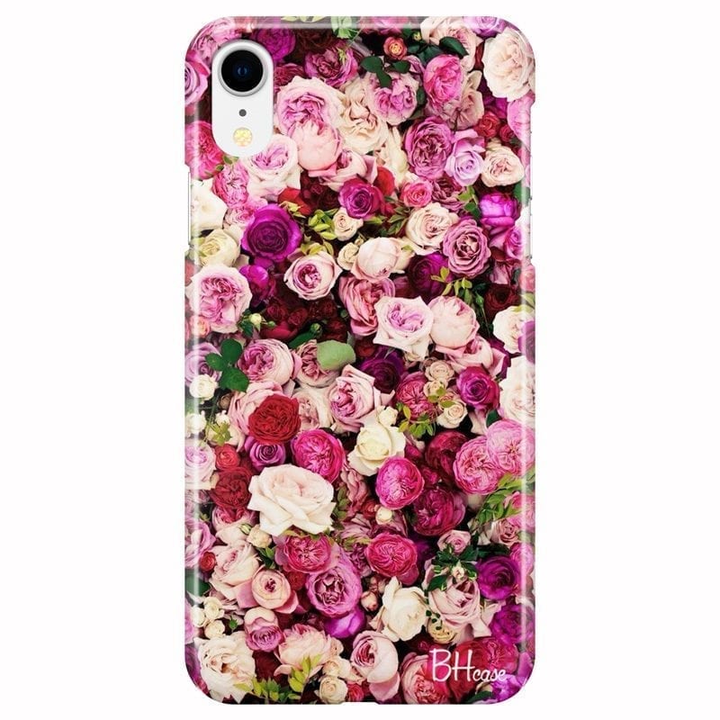 Roses Pink Coque iPhone XR