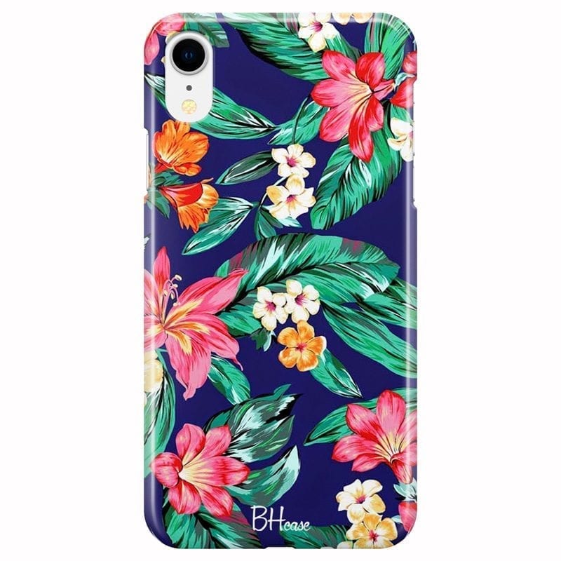 Roshe Flowers Coque iPhone XR
