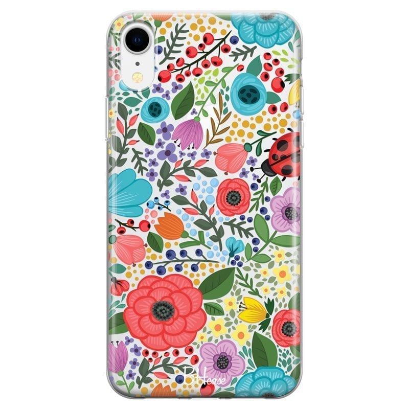Spring Flowers Coque iPhone XR