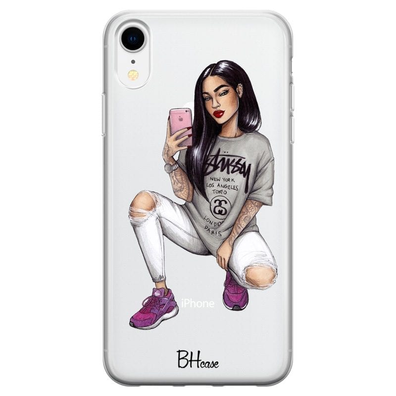 Stussy Girl Coque iPhone XR