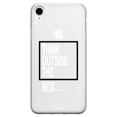 Think Outside The Box Coque iPhone XR
